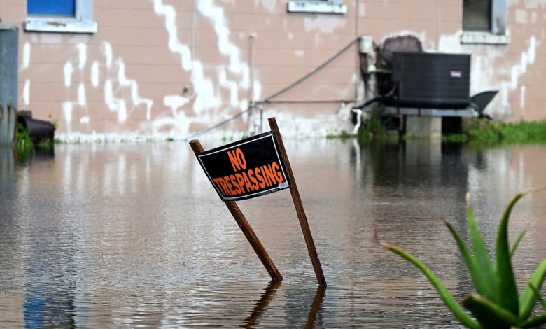 Mapped: Tracking Tropical Storm Debby as it makes landfall in Florida