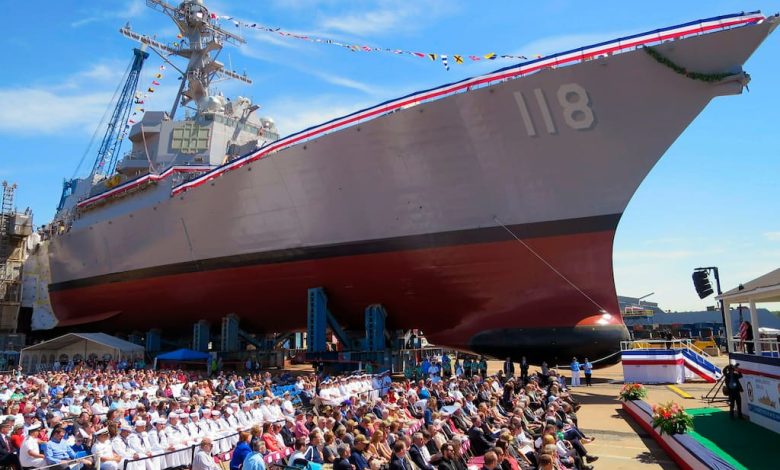 Navy warship production in worst state in 25 years. What’s behind it?