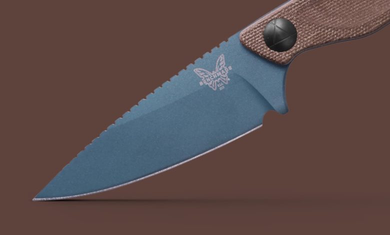 New Daily Carry Fixed Blade Arrives Today from Benchmade