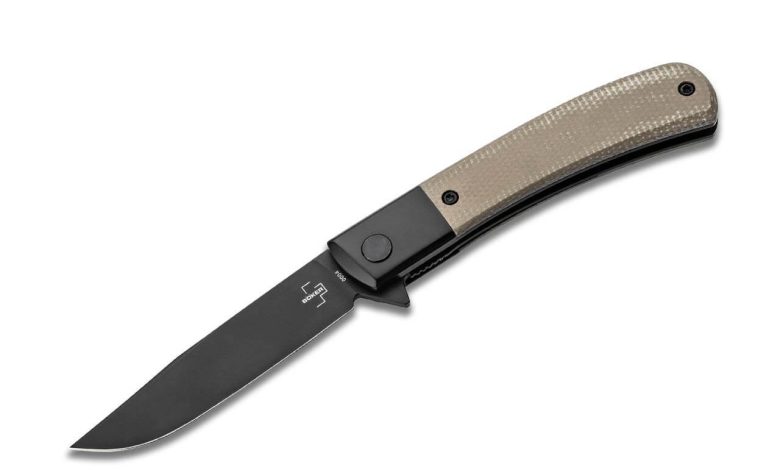 Boker Adds New Model to Modern Folder Series