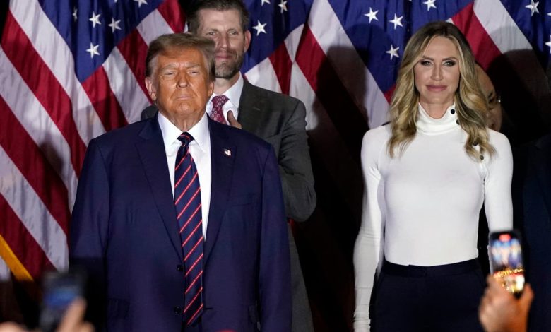 Lara Trump insists ‘there will be no problem’ if Trump ‘does not legally and legitimately win this election’