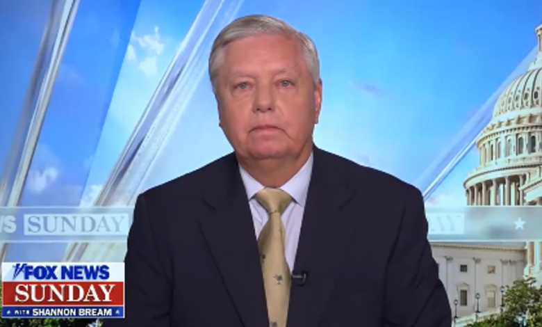 Lindsey Graham warns Trump to stop birther-like attacks on Harris’s heritage