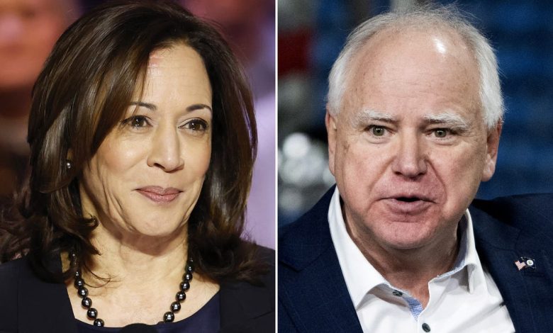 Election 2024 live news: Harris selects Tim Walz, who first called Trump ‘weird’, as running mate