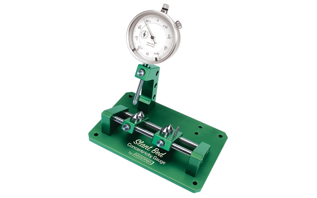 long-range-reloading-Redding-Slant-Bed-Concentricity-Gauge