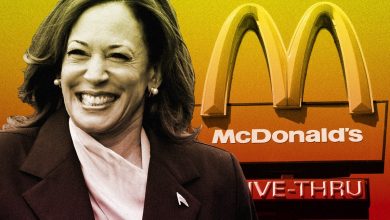 Kamala Harris could make history as the first president to work at McDonald’s