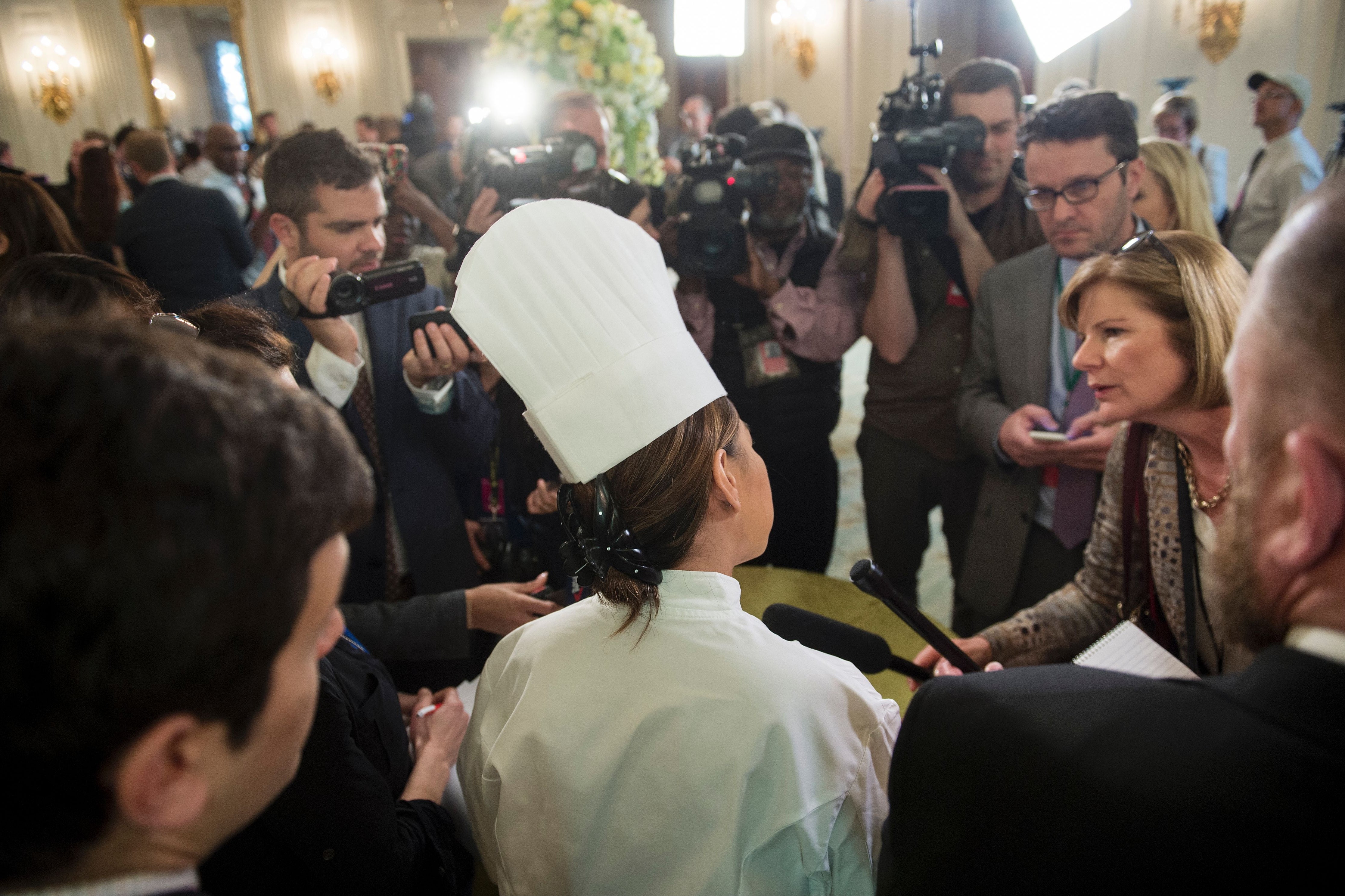 During her time in the White House, Comerford prepared 54 state dinners and served under five administrations