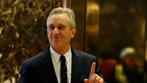 RFK Jr. Wanted To Meet With Kamala Harris In Pursuit Of Cabinet Position