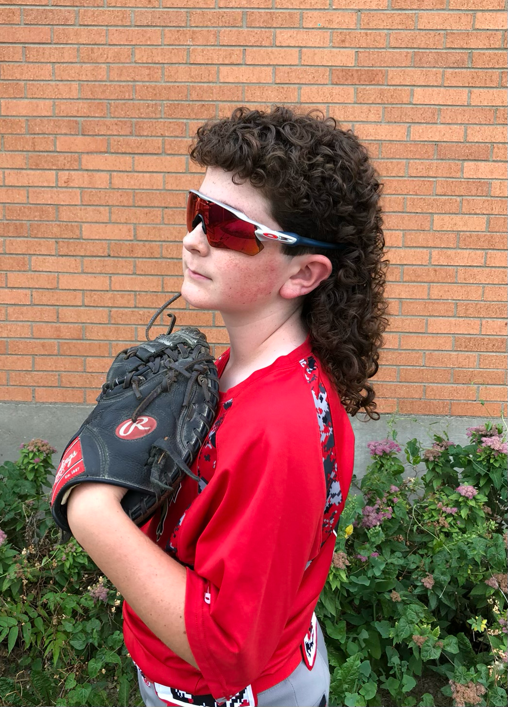 Killian, who also entered Mullet Champ last year, plays travel baseball and hopes for a professional career in the sport