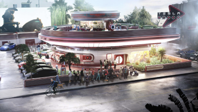 Tesla is hiring for its planned diner and drive-in movie theater in Los Angeles