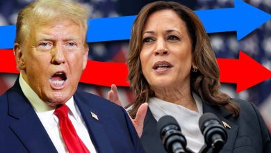 Trump vs Harris tracker: Latest poll updates on the 2024 US elections