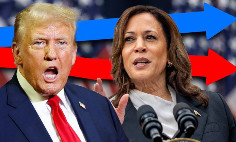 Trump vs Harris tracker: Latest poll updates on the 2024 US elections