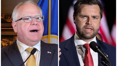 Tim Walz and JD Vance were both picked to win the Rust Belt. What sets them apart?