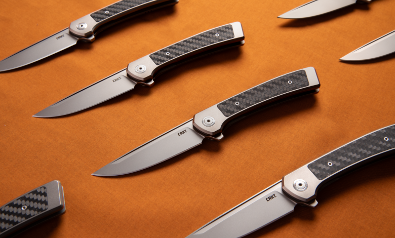 CRKT Reveals New Rogers Designs Ahead of Blade Show West