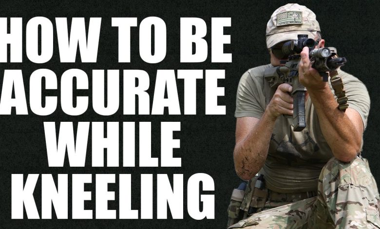 Former Green Beret Shows How To Be Accurate While Kneeling