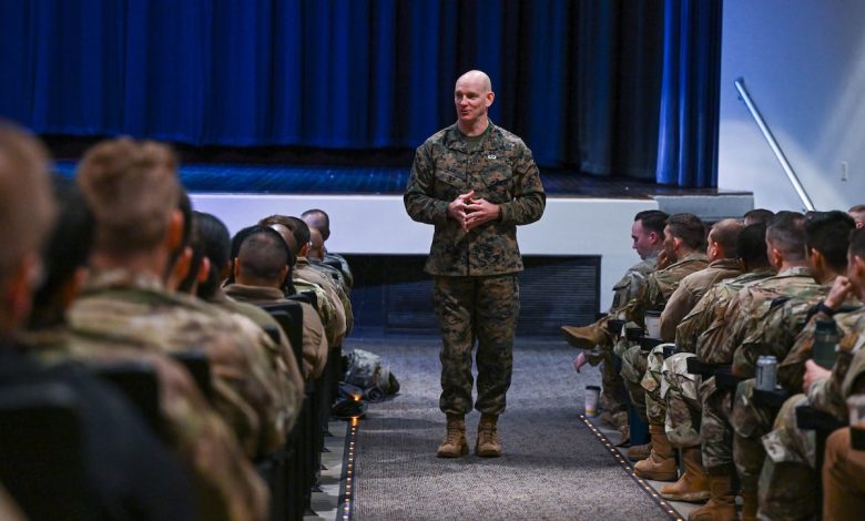 Top enlisted leader talks pay, priorities and 1980s fashion