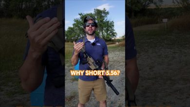 Why Short 5.56? #shorts