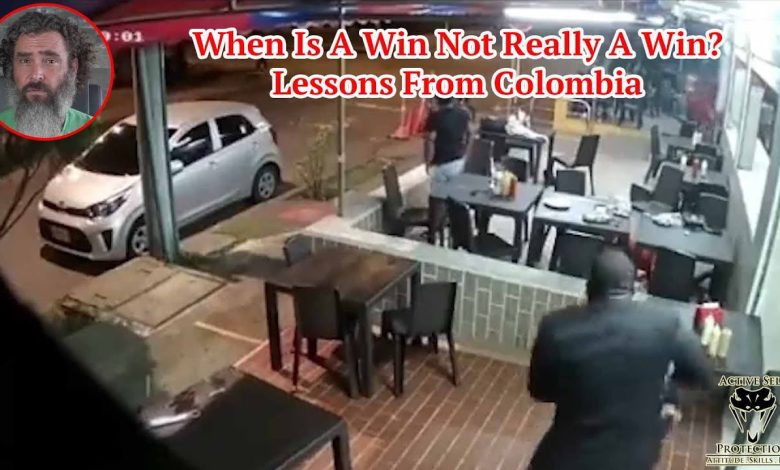 When Is A Win Not Really A Win? Lessons From Colombia.