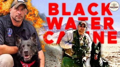 Training Blackwater K-9’s with Dogs For Defense Inc. Founder Dan Hughes | Mike Drop 204