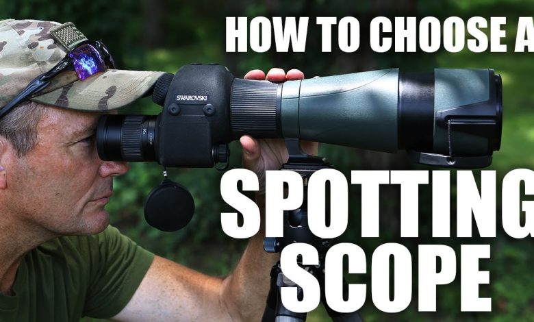 How To Choose A Spotting Scope | Tactical Rifleman