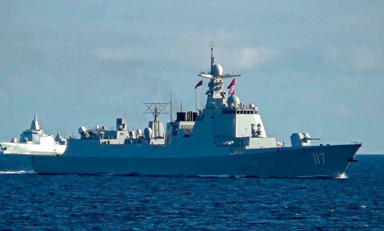 Russia launches massive naval drills with China