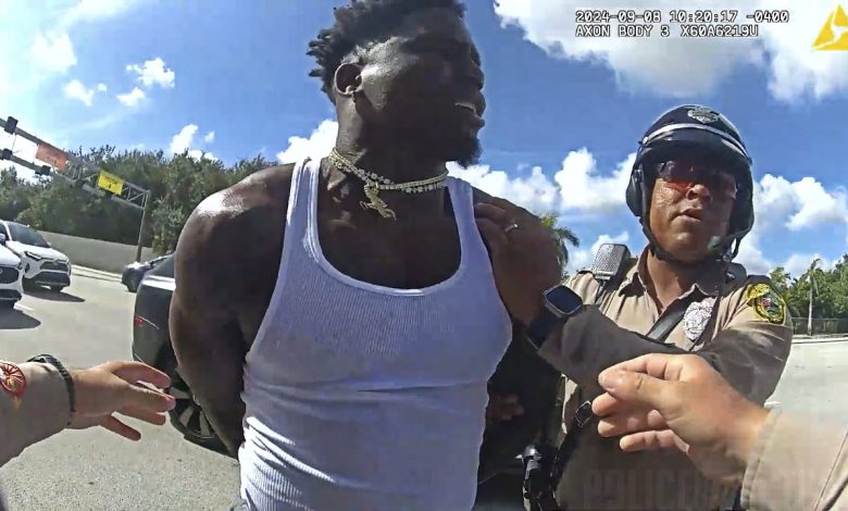 Bodycam Footage of Tyreek Hill Detainment