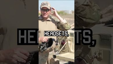 The most important part of SETTING UP YOUR HELMET #military #gear #reels #youtubeshorts #shortsfeed