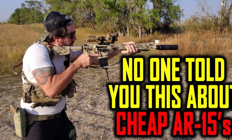 Big Problem With Cheap AR-15’s No One Tells You