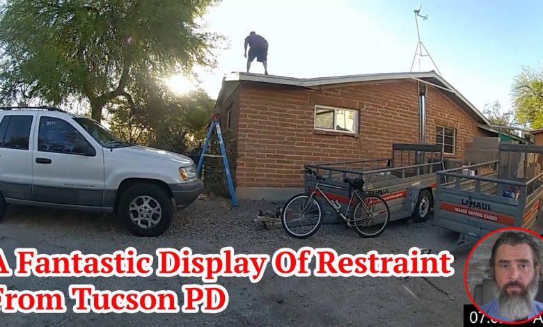 A Fantastic Display Of Restraint From Tucson PD