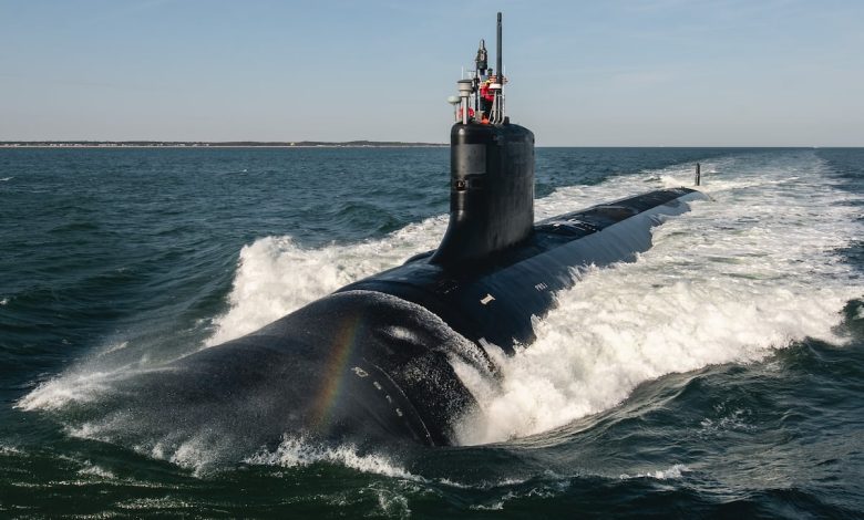 Navy to commission first sub designed for both men and women sailors