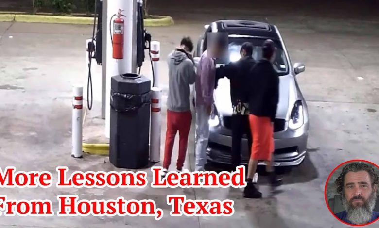 More Lessons Learned From Houston, Texas.