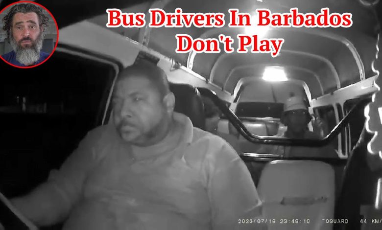 Bus Drivers In Barbados Don’t Play