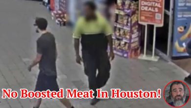 No Boosted Meat In Houston!