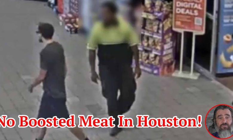 No Boosted Meat In Houston!