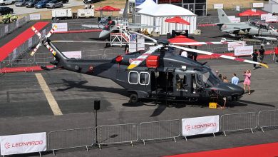 Leonardo plans upgrades for its UK operations, as leaders meet