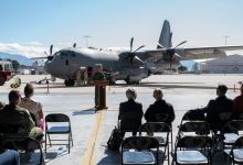 AC-130J lands at Kirtland as US Air Force streamlines gunship training