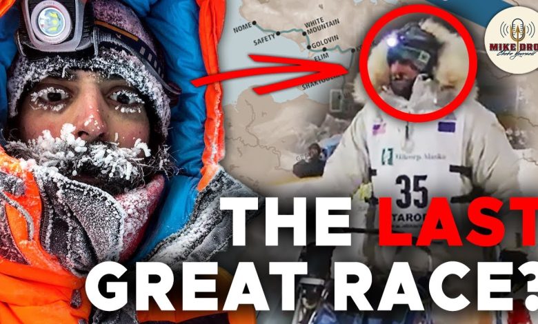 NAVY SEAL vs IDITAROD – Racing 1,000 Miles of Ice with Frozen Trident’s Jeff Reid | Mike Drop 205