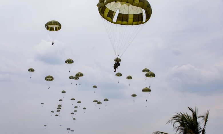 Airborne assault comes to Super Garuda Shield exercise in Indonesia