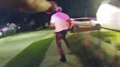 Man Tased While Attempting to Flee on Foot