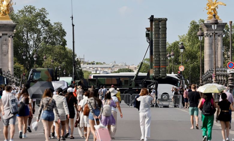 France and Italy order upgraded SAMP/T air-defense systems