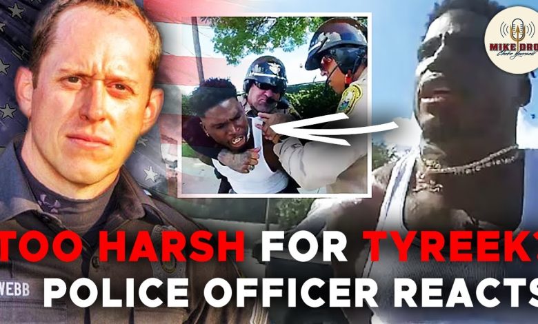 Police Officer Reacts to Tyreek Hill Bodycam Arrest Footage with TJ Webb | Mike Drop 208 Preview