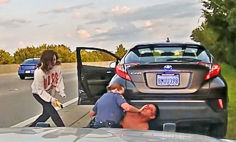 Arkansas Trooper Fires Weapon After Driver Attacks Her During Traffic Stop