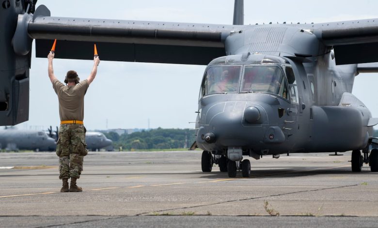 Air Force to deploy Ospreys in weeks as post-crash groundings lift