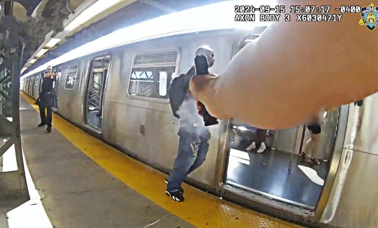 NYPD Cops Open Fire on Knife-Wielding Man on Brooklyn Subway