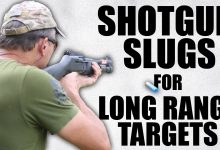 Shotgun Slugs for Long Range Targets | Tactical Rifleman