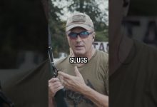 Rifled slugs? #pewpew #youtubeshorts #military #reels #specialforces #shorts