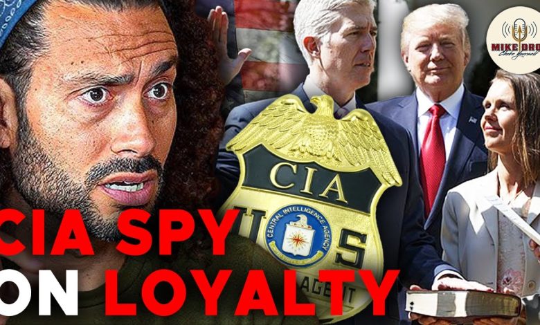 Loyalty at the CIA? Former Spy Talks Playing Politics with Andrew Bustamante | Mike Drop 206