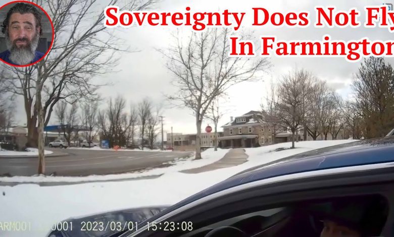 Sovereignty Does Not Fly In Farmington