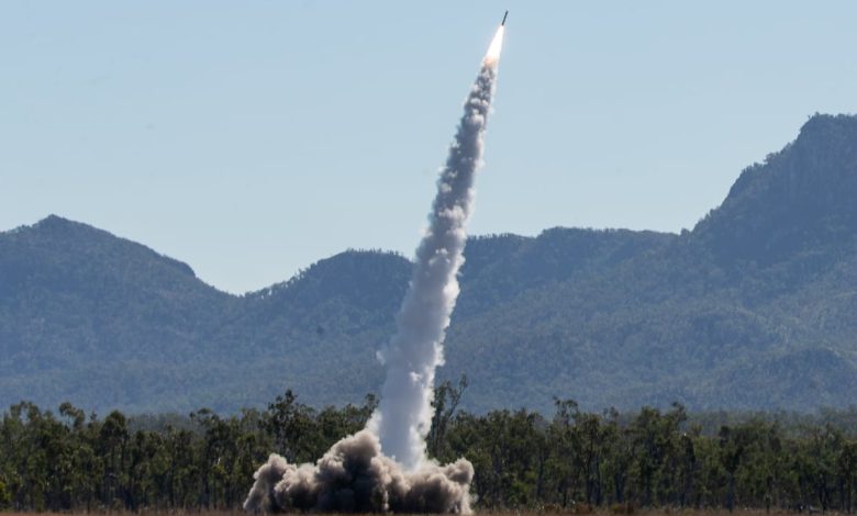 Australia primes local production of solid rocket motors for its ammo