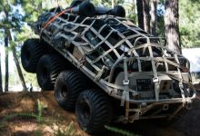 Army awards two contracts to build cargo robot prototypes