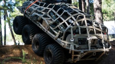 Army awards two contracts to build cargo robot prototypes